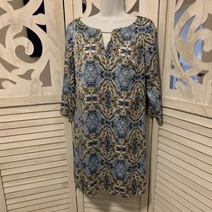 Fun & Flirty Kaleidoscope Print Dress